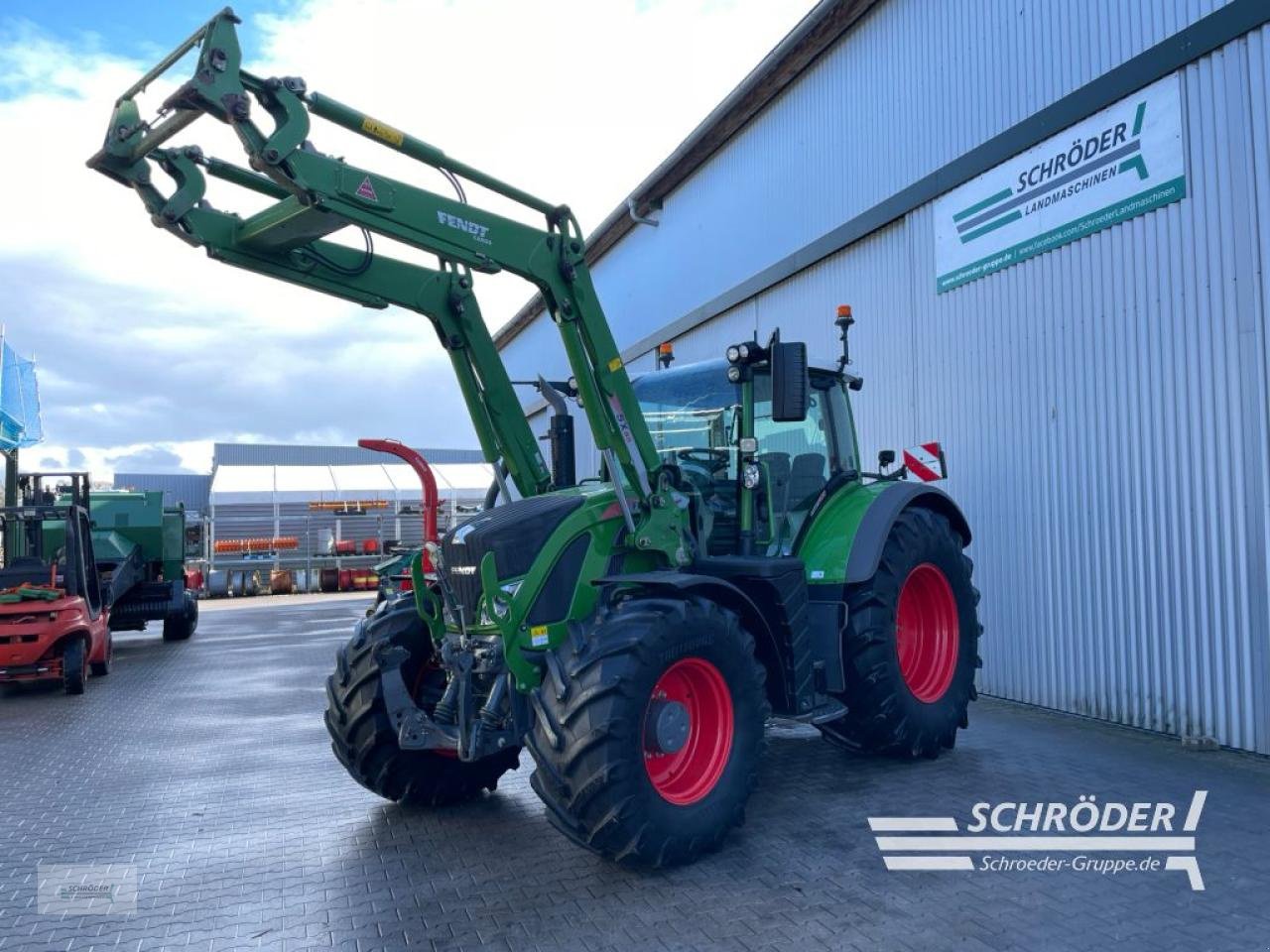 Traktor tip Fendt 718 S4 PROFI PLUS | RTK | CARGO 5X85, Gebrauchtmaschine in Wildeshausen (Poză 12)